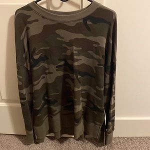 Camo Sweater
